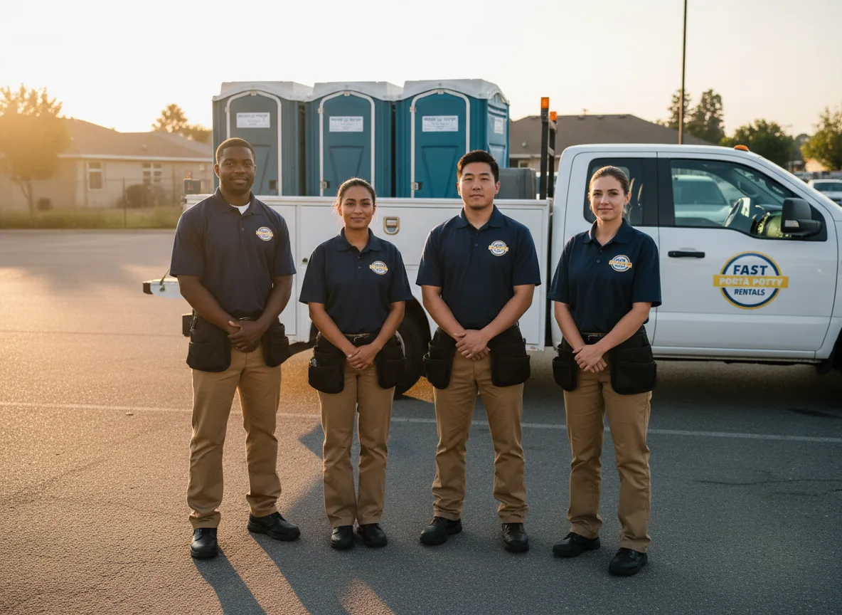 Standard Porta Potty Rentals company in Keyesport, IL