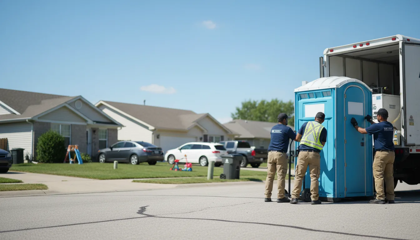 Standard Porta Potty Rentals in Keyesport, IL near me